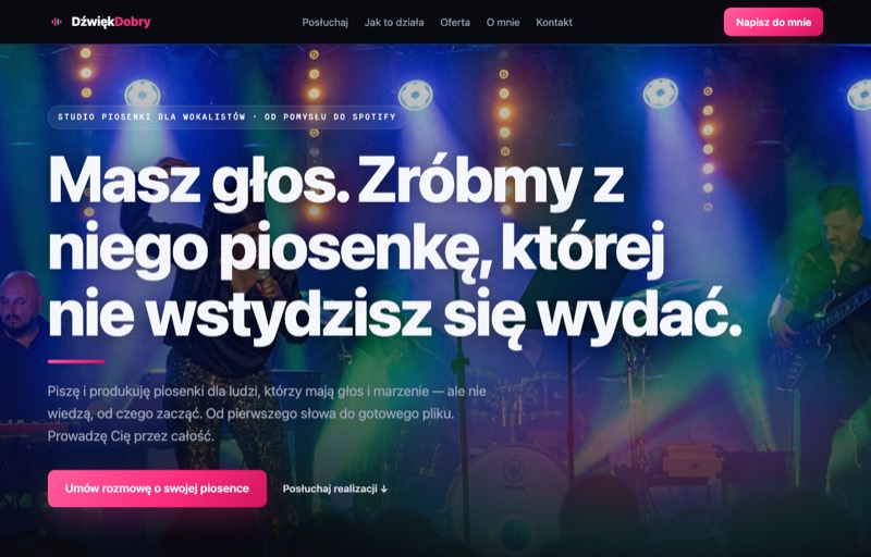 Realizacja Lajf — Dźwięk Dobry