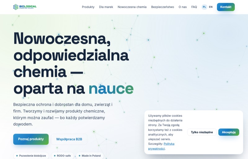 Realizacja Lajf — Innova Biological