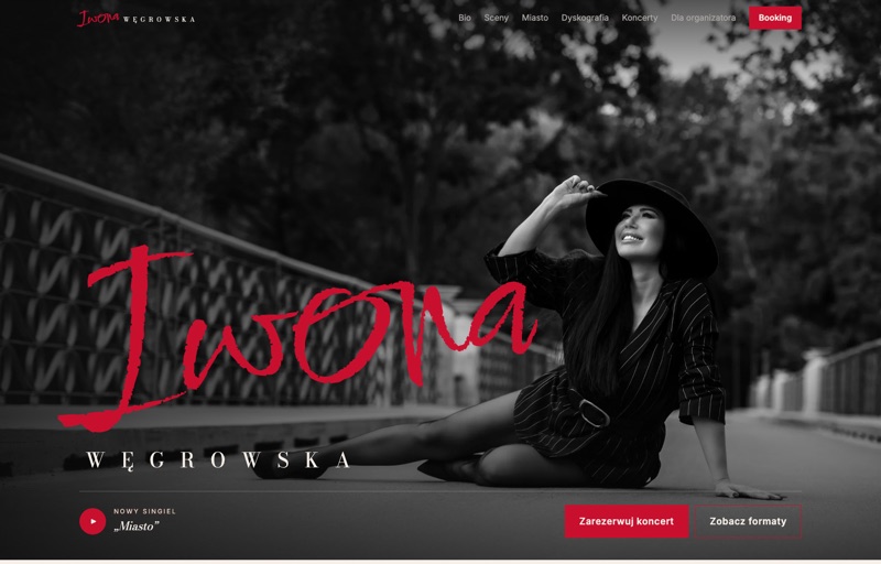 Lajf project: Iwona Węgrowska