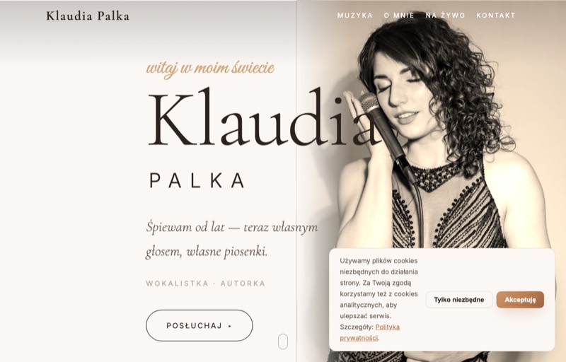 Realizacja Lajf — Klaudia Pałka