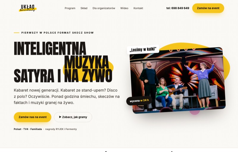 Realizacja Lajf — Układ Komediowy