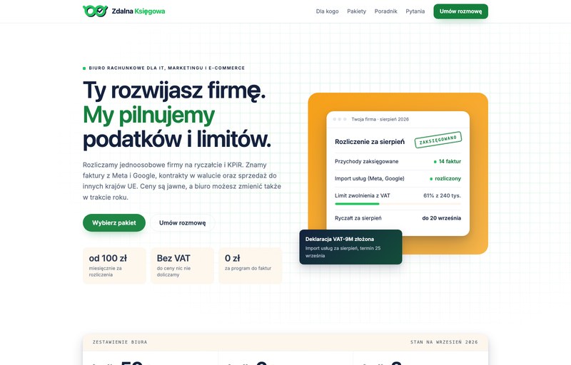 Lajf project: Zdalna Księgowa